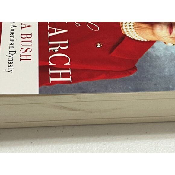 The Matriarch by Susan Page | Barbara Bush Biography Paperback Book - Picture 5 of 5